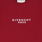 Girls Red Logo T-Shirt, 2, hi-res