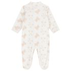 Ivory Teddy Bear Babygrow, 1, hi-res