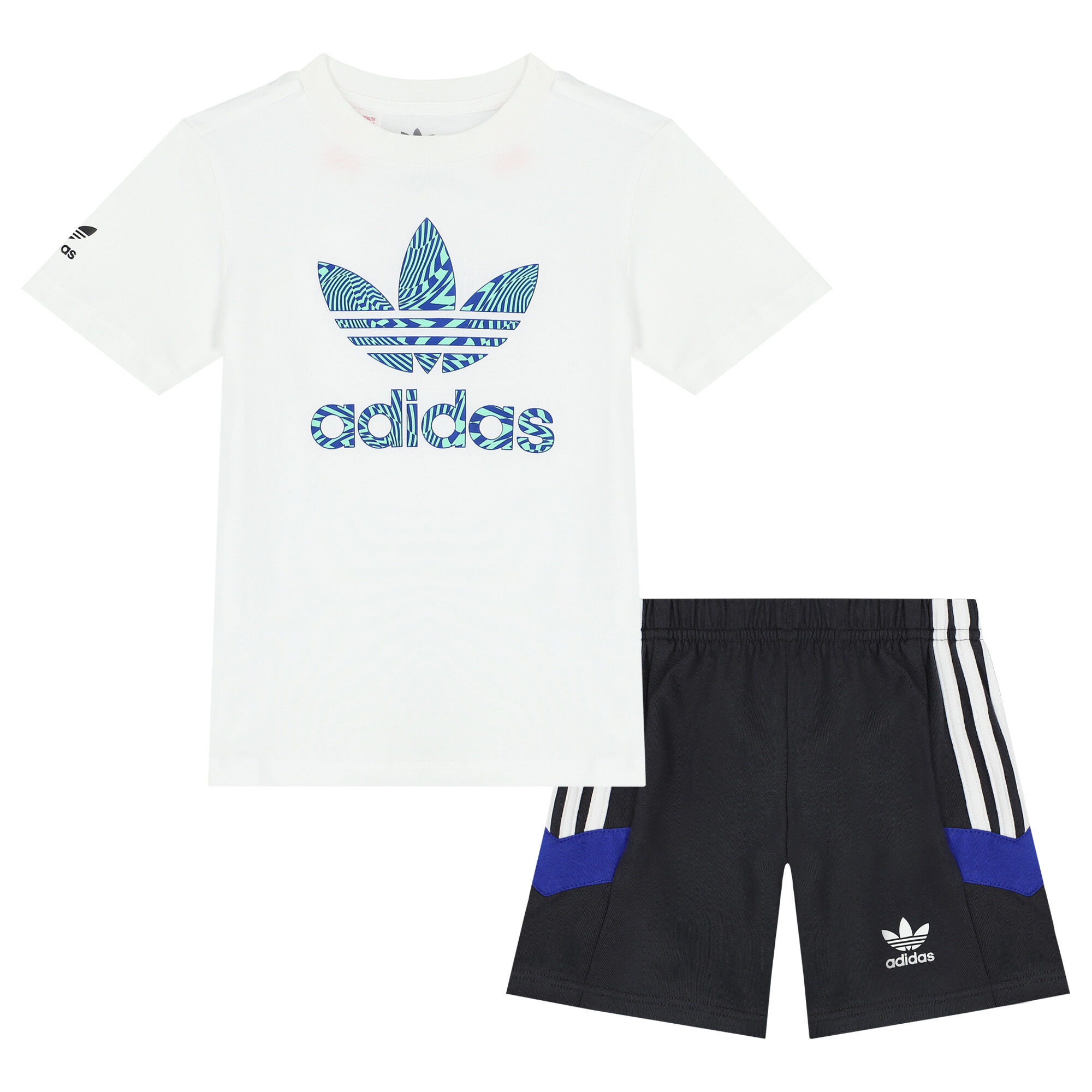 Boys adidas short sets 2025