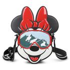 Girls Black & Red Minnie Mouse Disney Handbag ( 15CM ), 1, hi-res