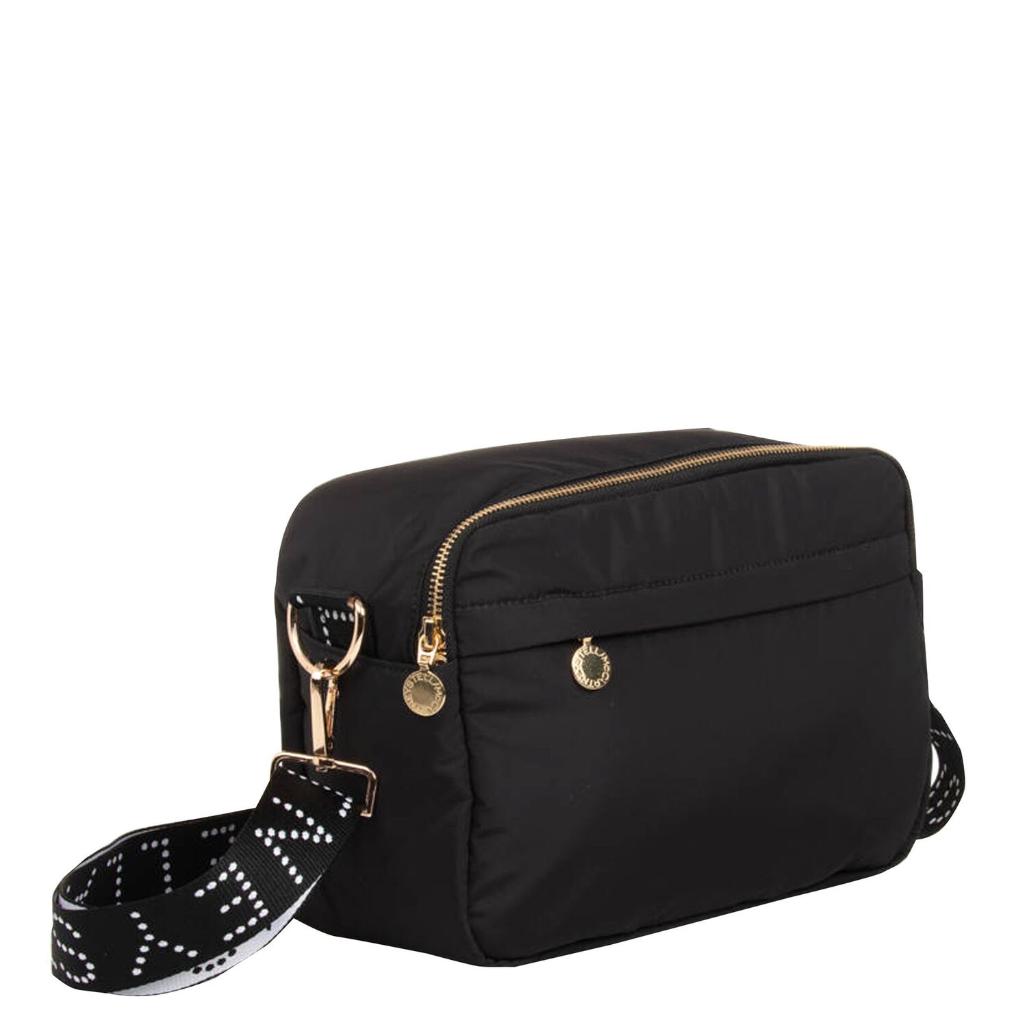 حقيبة تغيير كروس باللون الأسود (25 سم), 1, hi-res