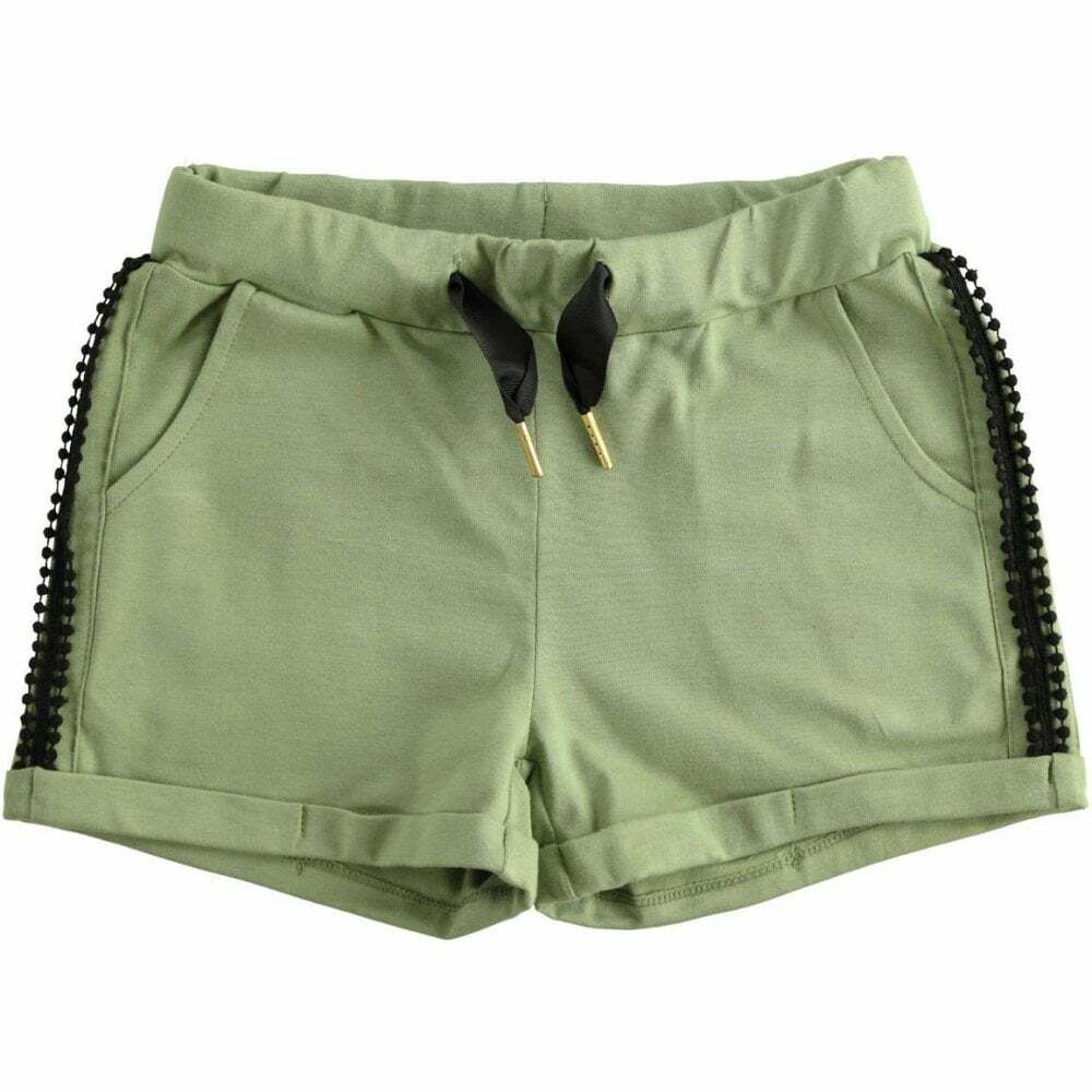 Junior girl deals khaki shorts