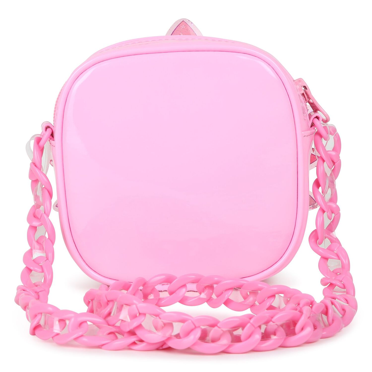 Girls Pink Cat Hand Bag ( 12cm ), 1, hi-res