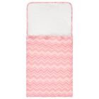 Baby Girls Pink Poudra Zig Zag Baby Nest, 1, hi-res
