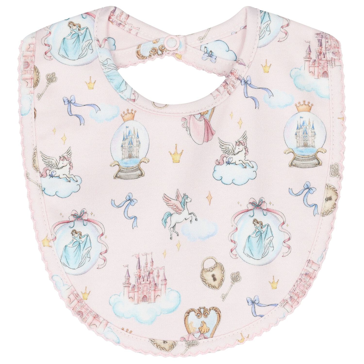 طقم هدايا افارول للبنات بطبعة اميره باللون الوردي, 1, hi-res