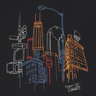 توب أولاد بأكمام باللون الأسود , 1, hi-res