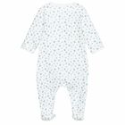 White & Blue Sail Boats Babygrow , 1, hi-res