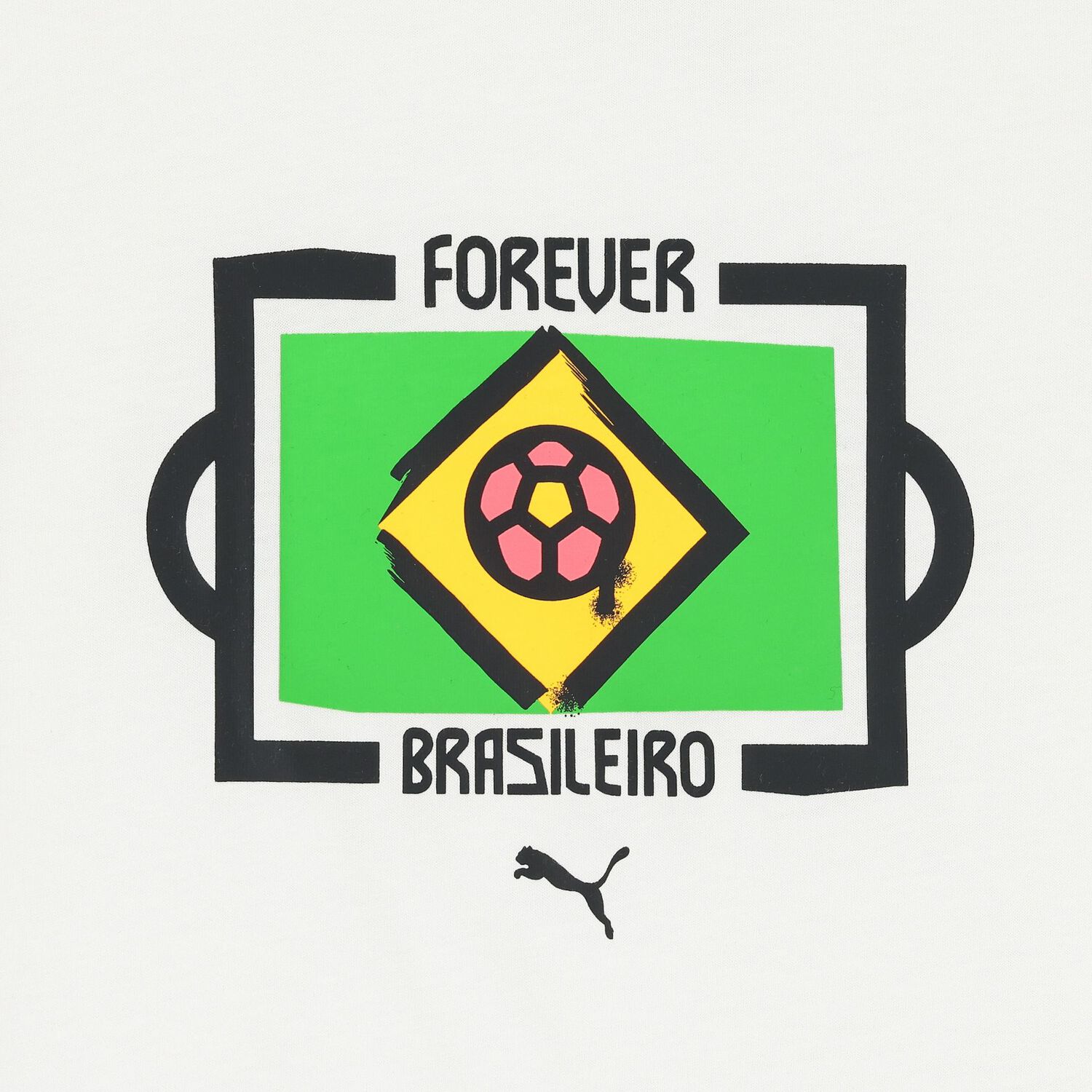 Boys White Logo T-Shirt, 1, hi-res