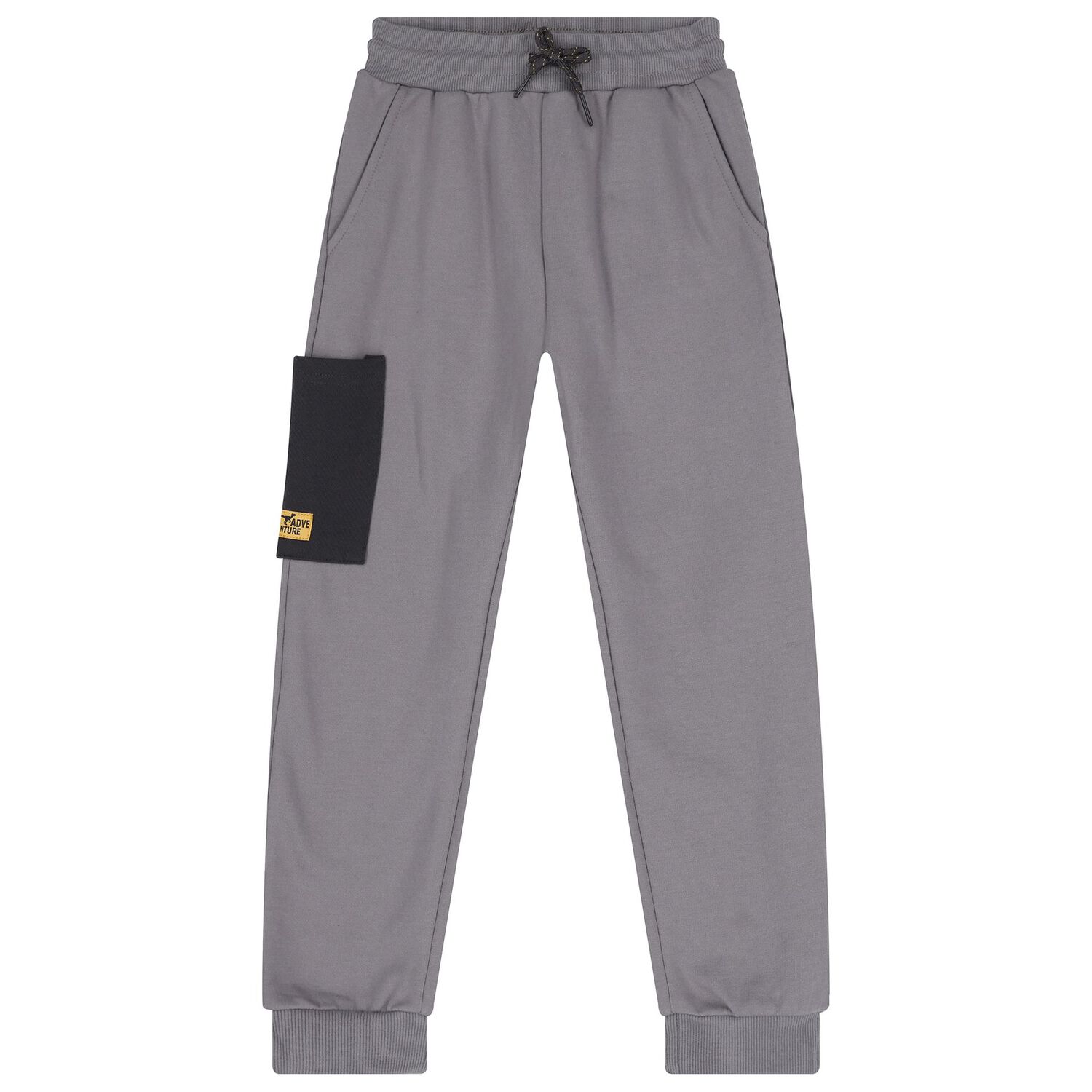 Boys Grey Tracksuit Set ( 3 Piece ), 2, hi-res