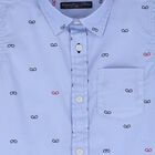 قميص باللون الازرق للأولاد, 1, hi-res