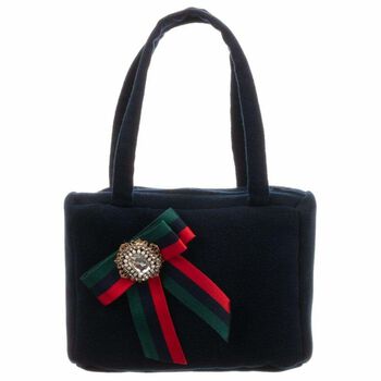 Girls Blue Handbag