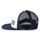 Boys Navy & White Logo Cap, 1, hi-res
