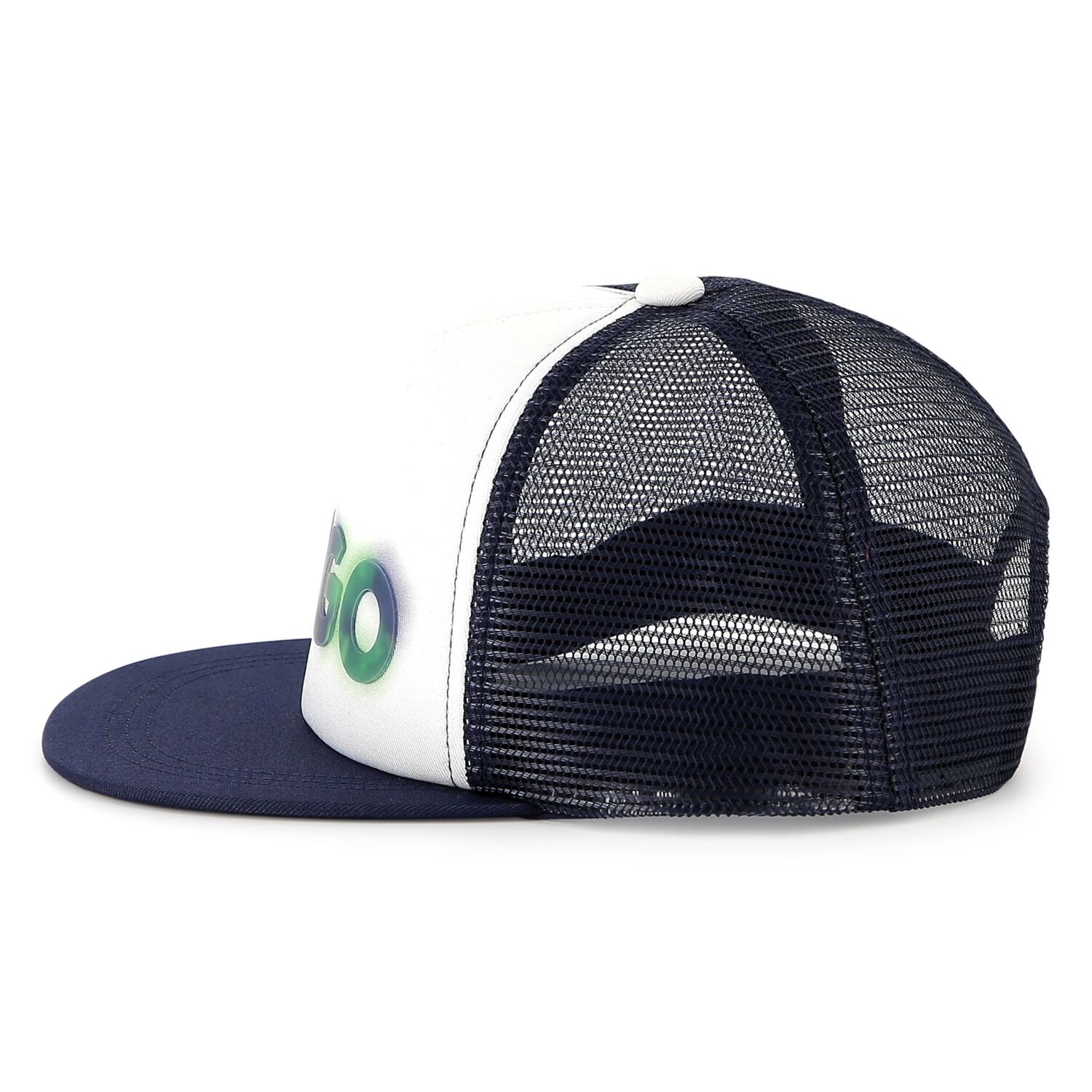 Boys Navy & White Logo Cap, 1, hi-res image number null