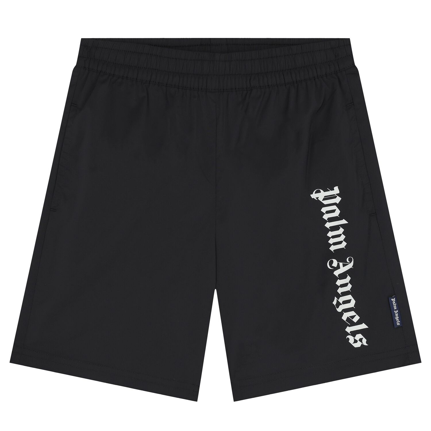 Black Logo Swim Shorts, 1, hi-res image number null