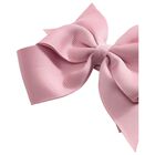 Girls Pink Bow Hairclip, 3, hi-res