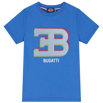 Boys Blue Logo T-Shirt