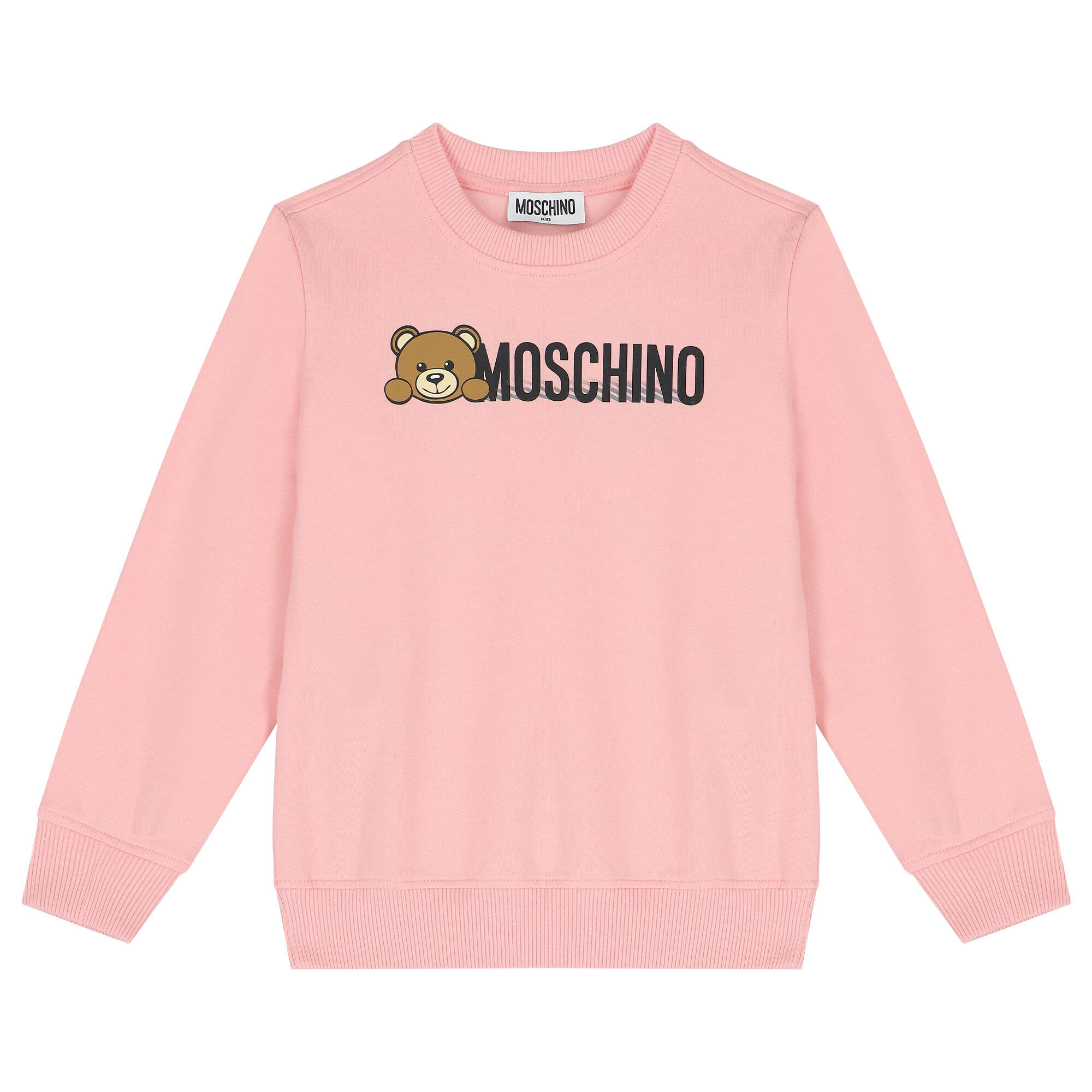 Moschino pink new arrivals sweatshirt