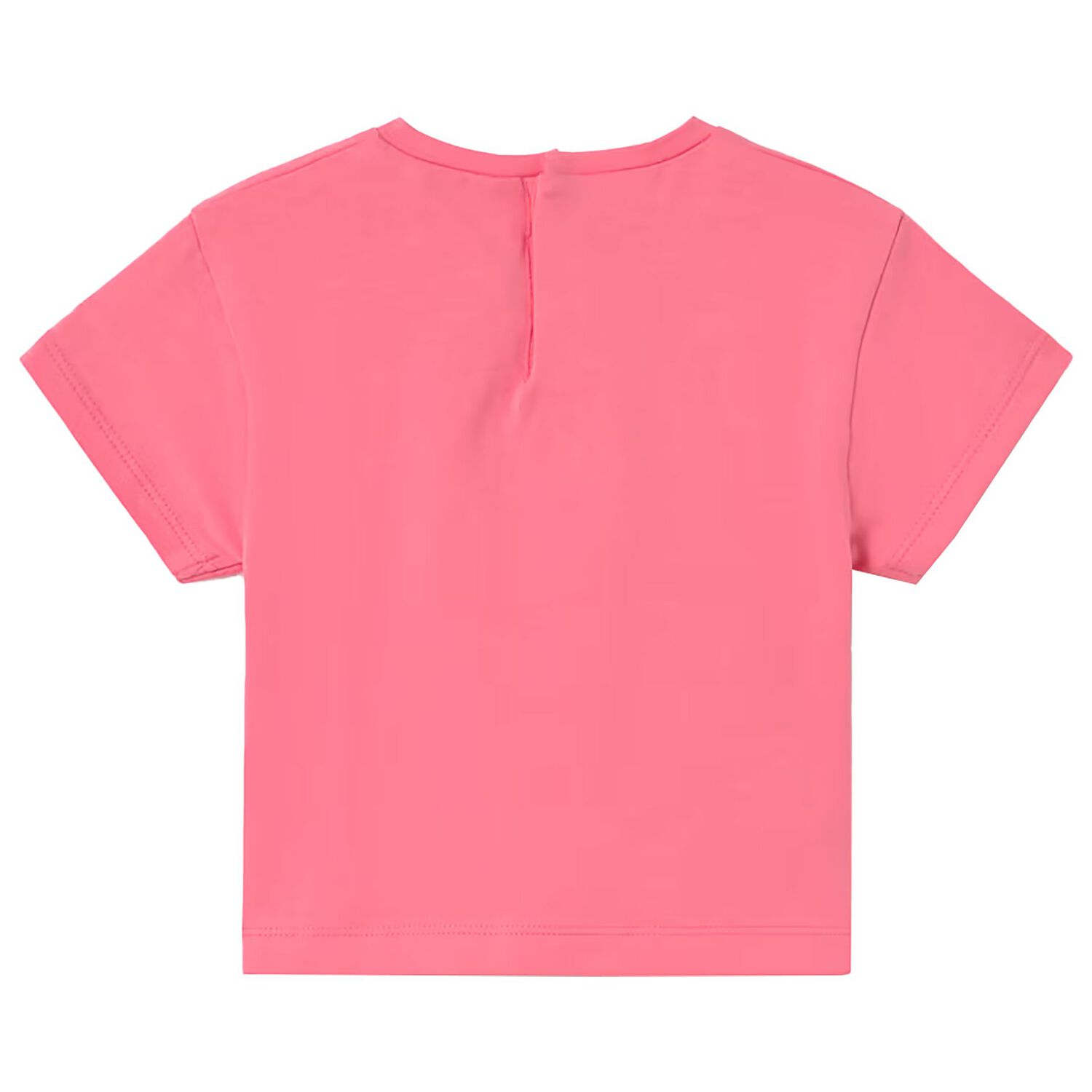 Younger Girls Pink Cherry T-Shirt, 3, hi-res