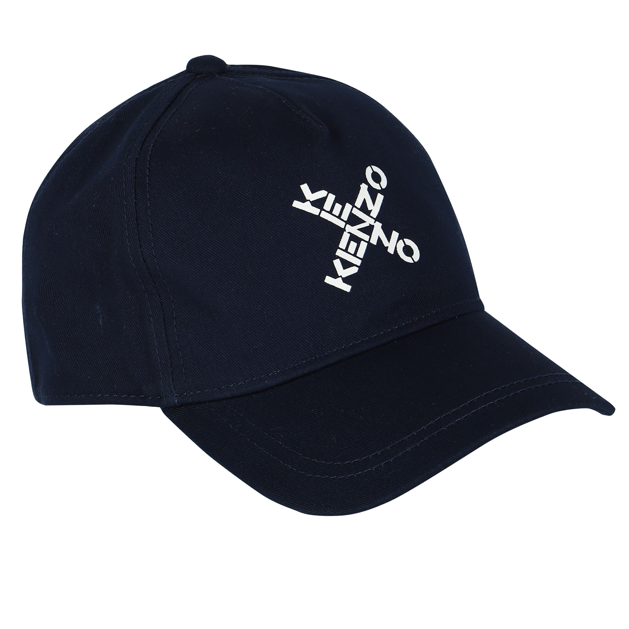 Kenzo logo cap discount