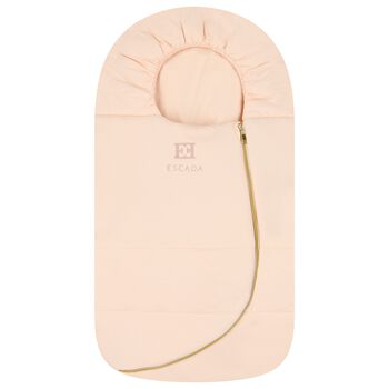 Baby Girls Pink Logo Nest