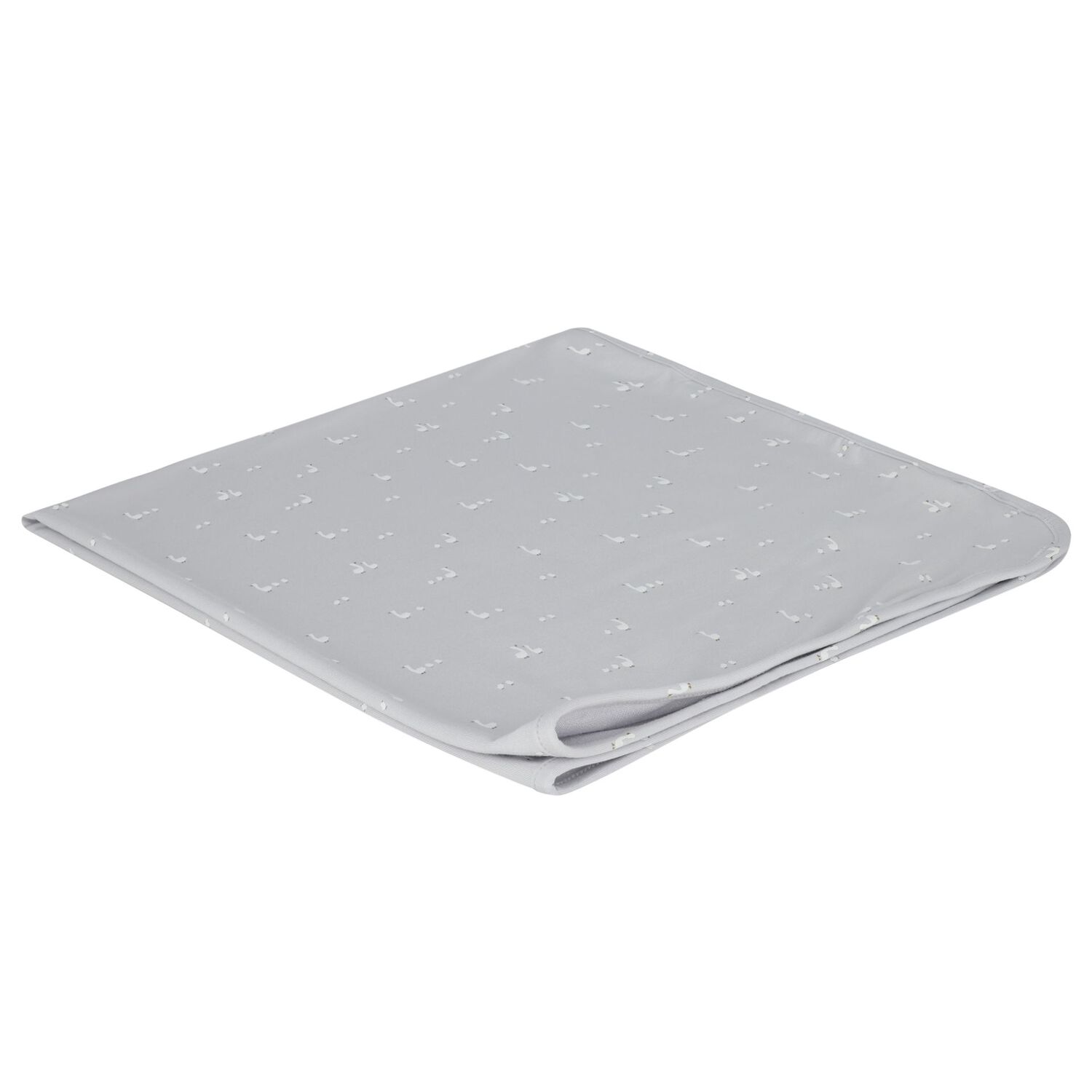 Grey Duck Baby Blanket , 2, hi-res