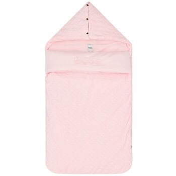 Baby Girls Pink Logo Nest