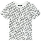 تيشيرت بالشعار باللون الأبيض للأولاد, 1, hi-res