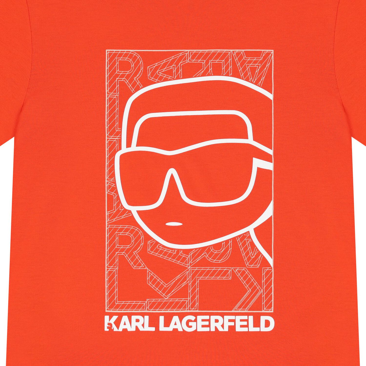 تيشيرت بالشعار باللون البرتقالي, 2, hi-res image number null