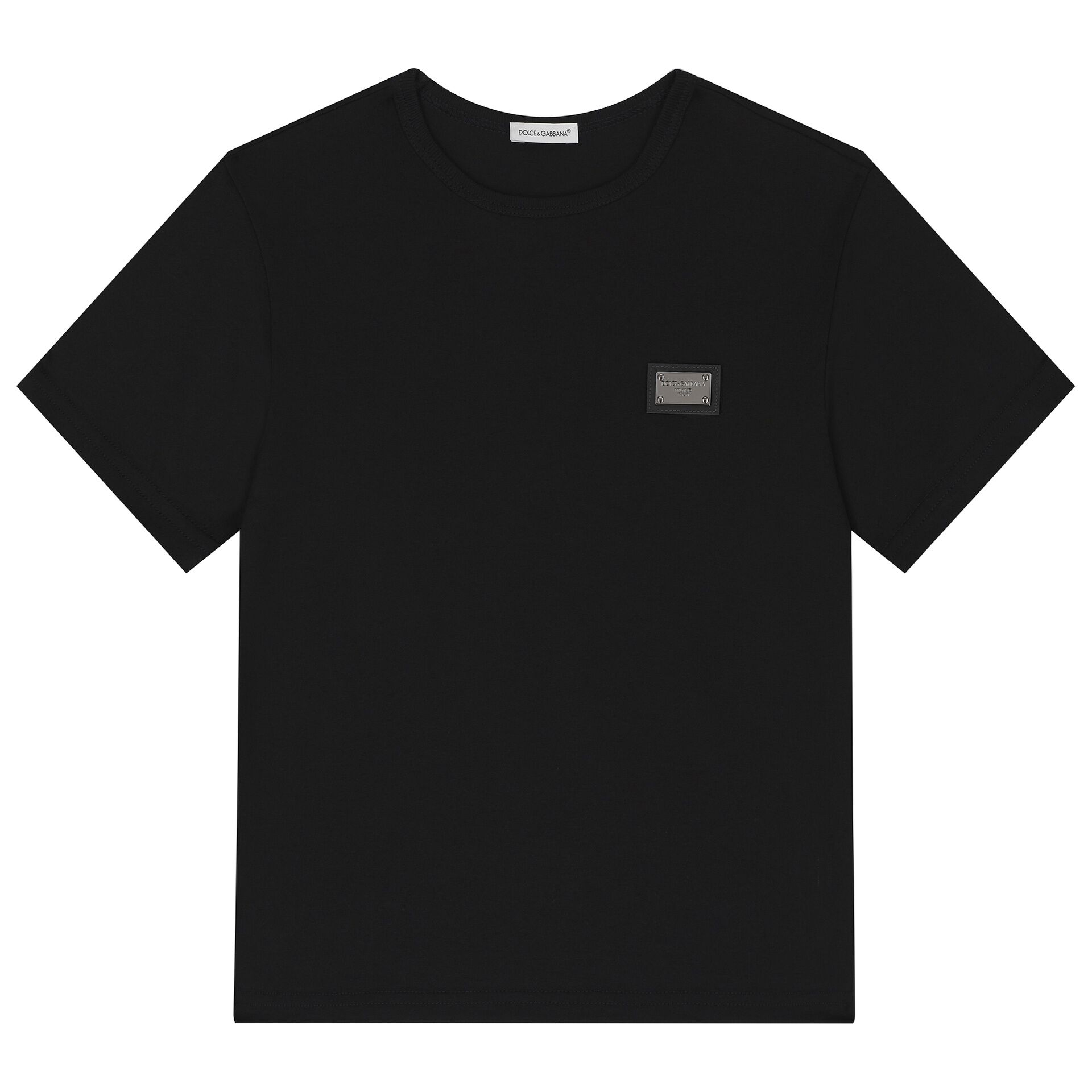 DOLCE&GABBANA Kid's L5JTNJ G703N W0111 半袖 Tシャツ Dolce & Gabbana Kids & Baby USA