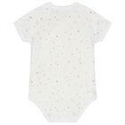 Baby Girls White Star & Crown 5 Piece Gift Set, 1, hi-res