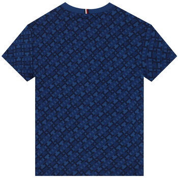 Boys Blue Logo T-Shirt