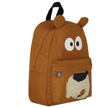 Boys Brown Bear Backpack