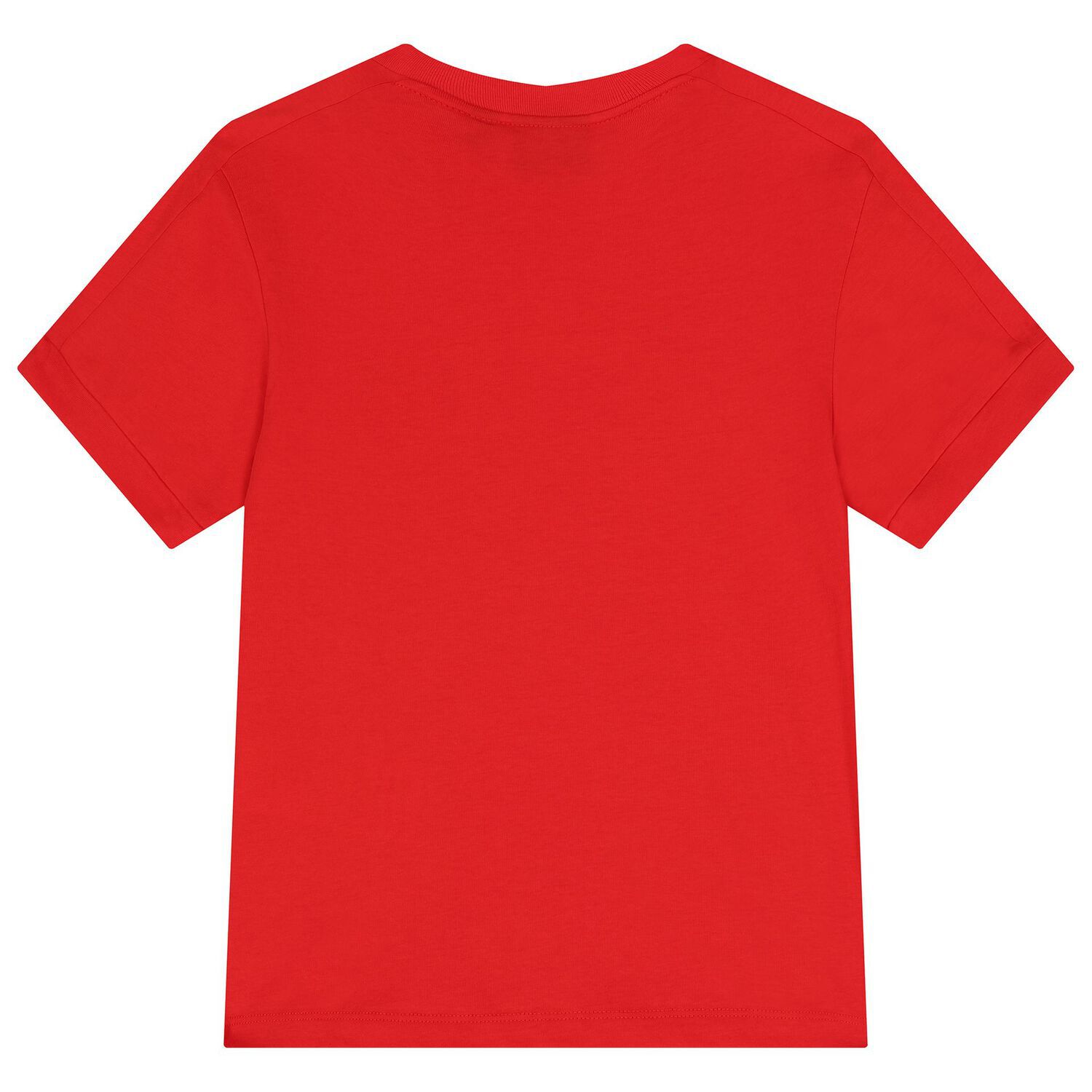 Boys Orange Logo T-Shirt, 2, hi-res image number null