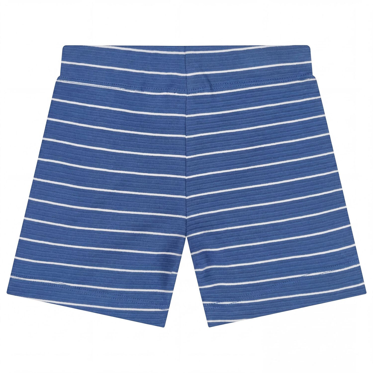 طقم شورت أبيض وأزرق للأولاد الصغار, 1, hi-res