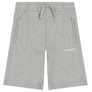 Grey Logo Shorts