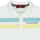 Boys White Logo Polo Shirt, 1, hi-res