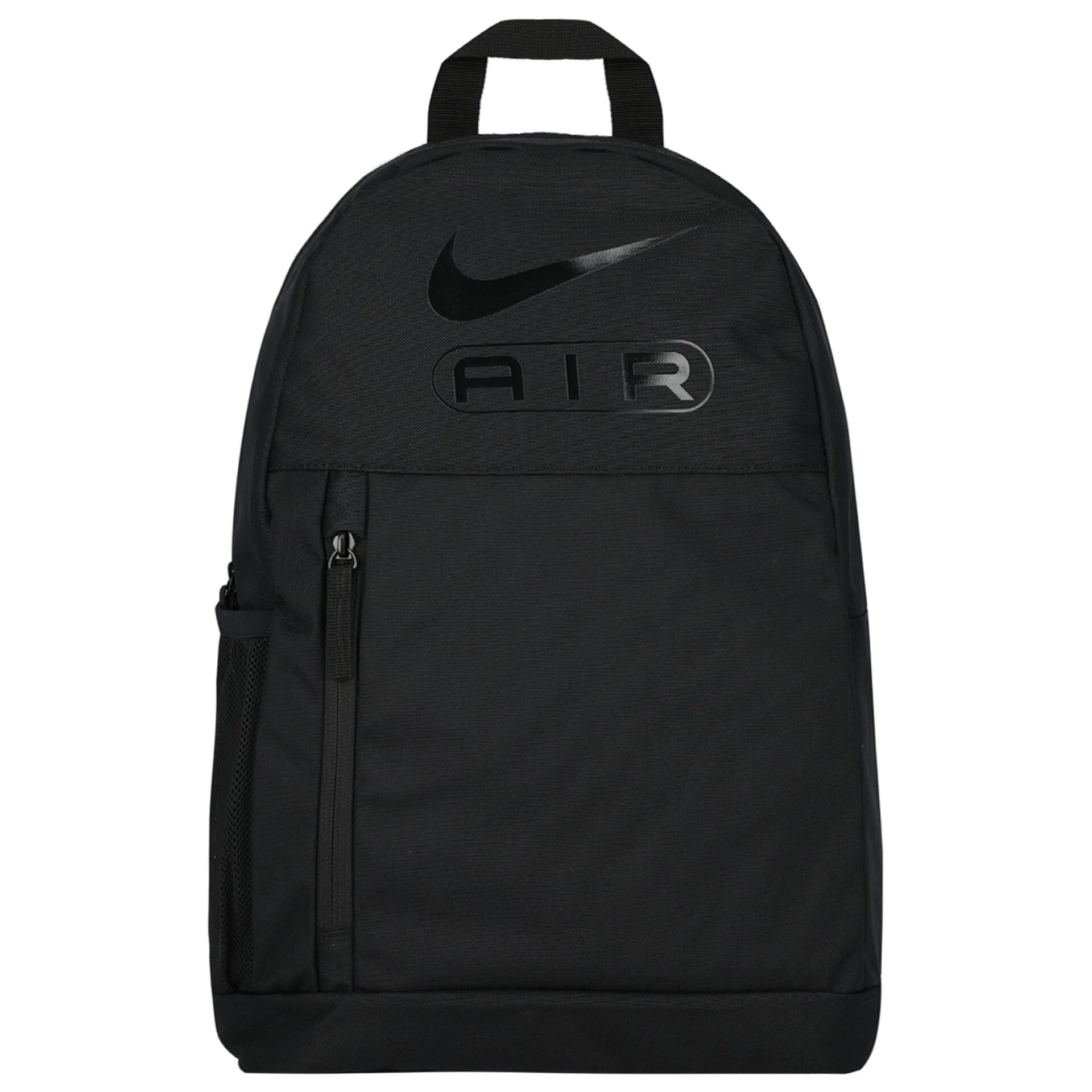 black nike swoosh backpack