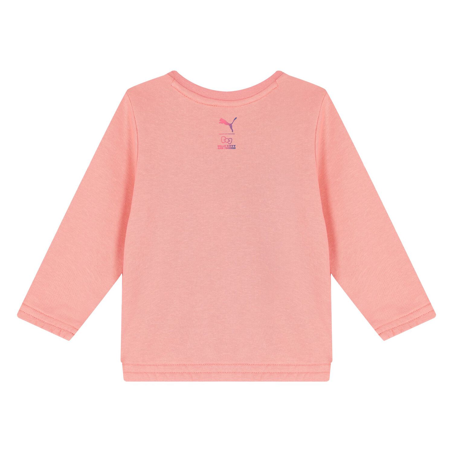 Younger Girls Pink Logo Hello Kitty Tracksuit, 1, hi-res image number null