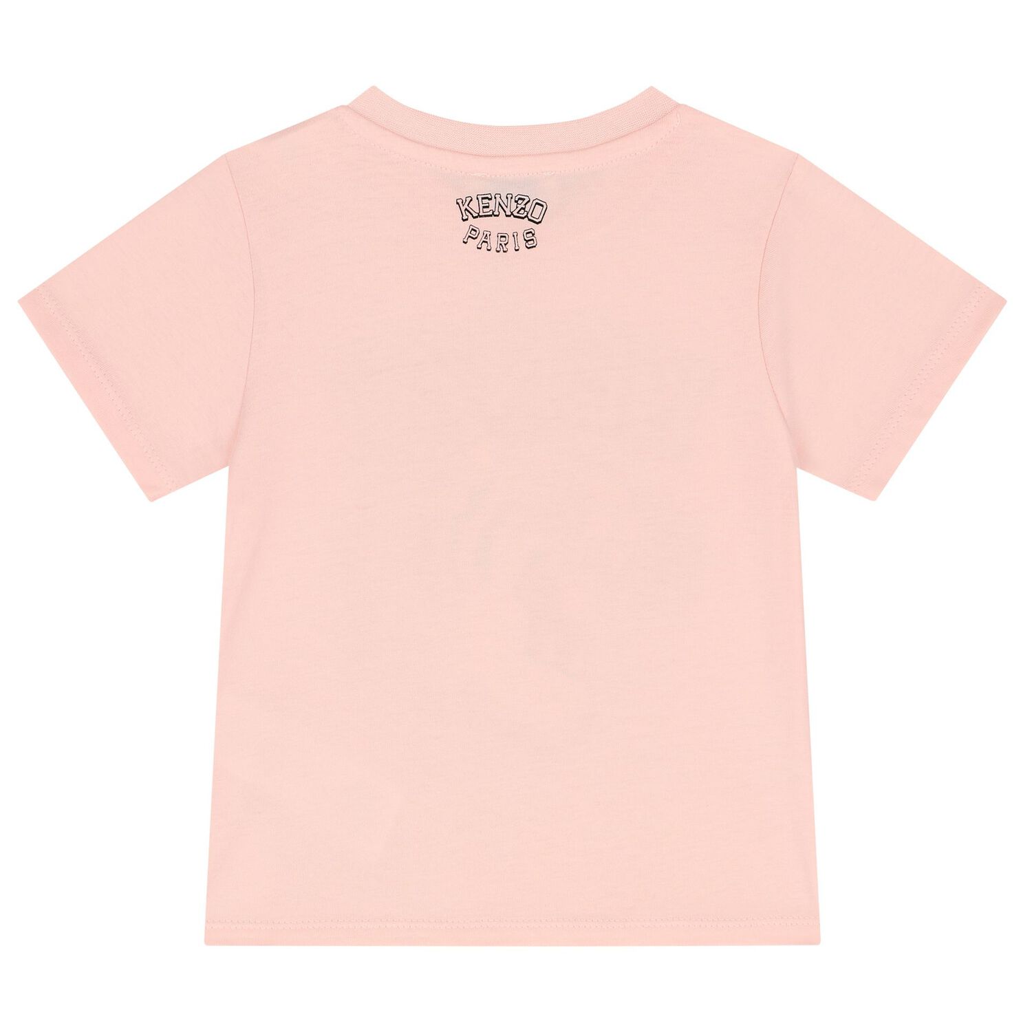 Younger Girls Pink Varsity Tiger T-Shirt, 1, hi-res image number null