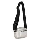 Girls Silver Logo Bag, 1, hi-res