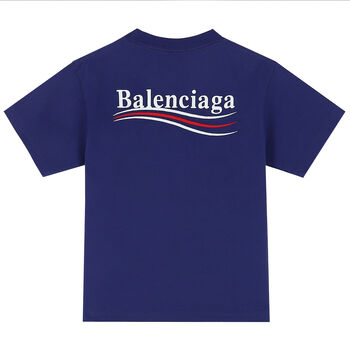 Blue Logo T-Shirt