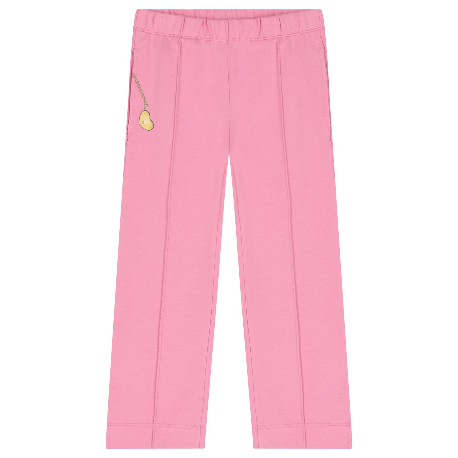 Girls Pink Logo Trousers, 1, hi-res image number null