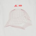 Boys Grey & Black Logo Star Wars Shorts Set, 1, hi-res