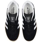 Black & White Logo Gazelle Indoor Trainers, 1, hi-res