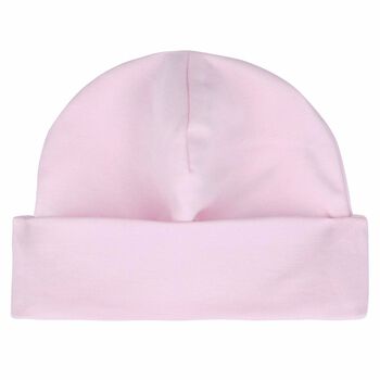 Baby Girls Hand Smocked Pink Hat