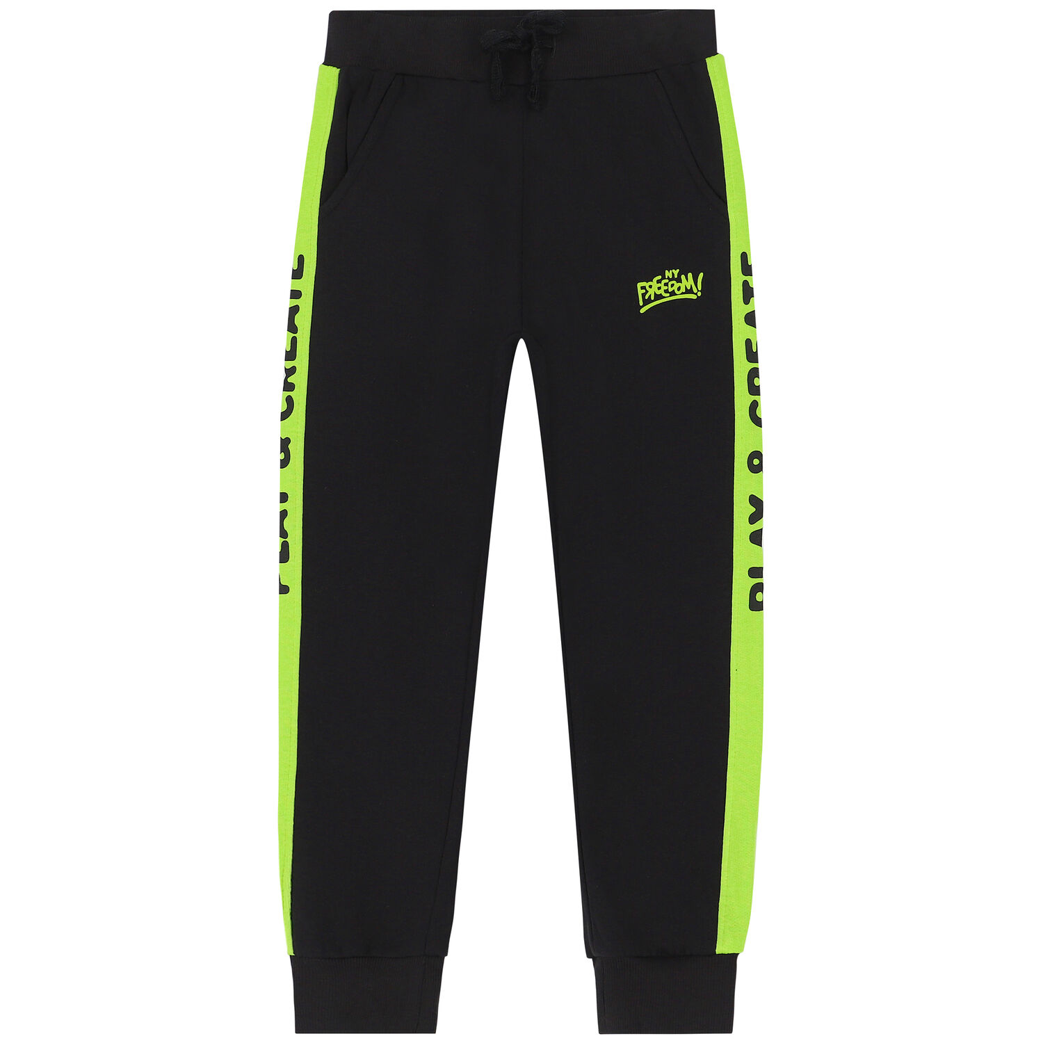 بدلة رياضية باللون الرمادي والأسود للأولاد, 1, hi-res