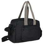 Black Baby Changing Bag, 1, hi-res