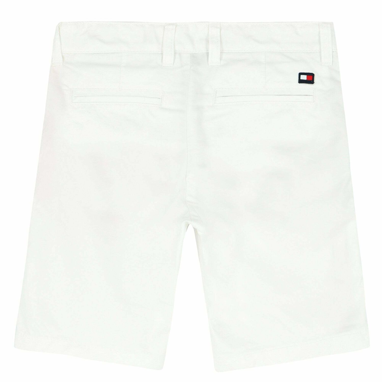 Boys White Chino Shorts, 1, hi-res image number null
