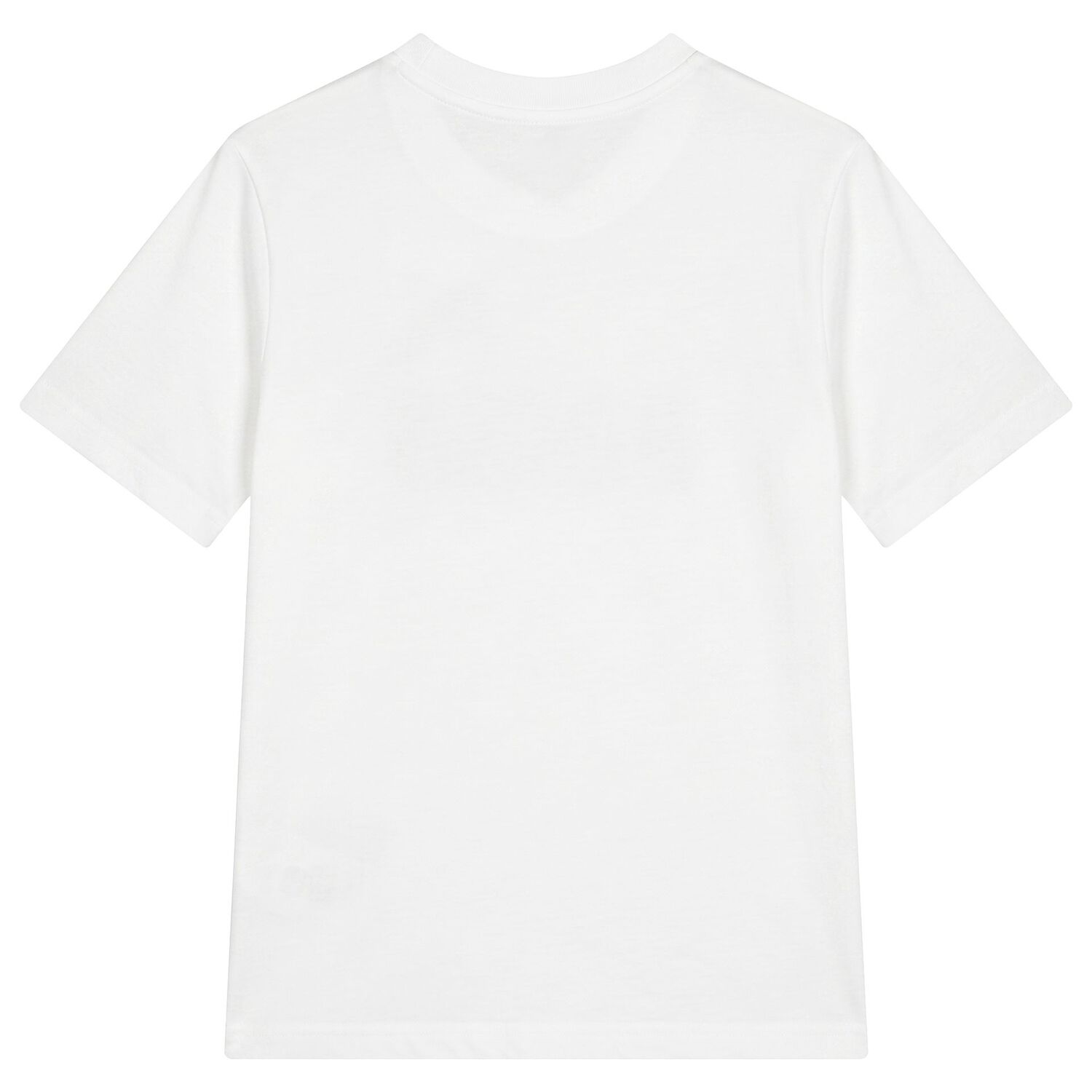 Boys White Logo T-Shirt, 2, hi-res