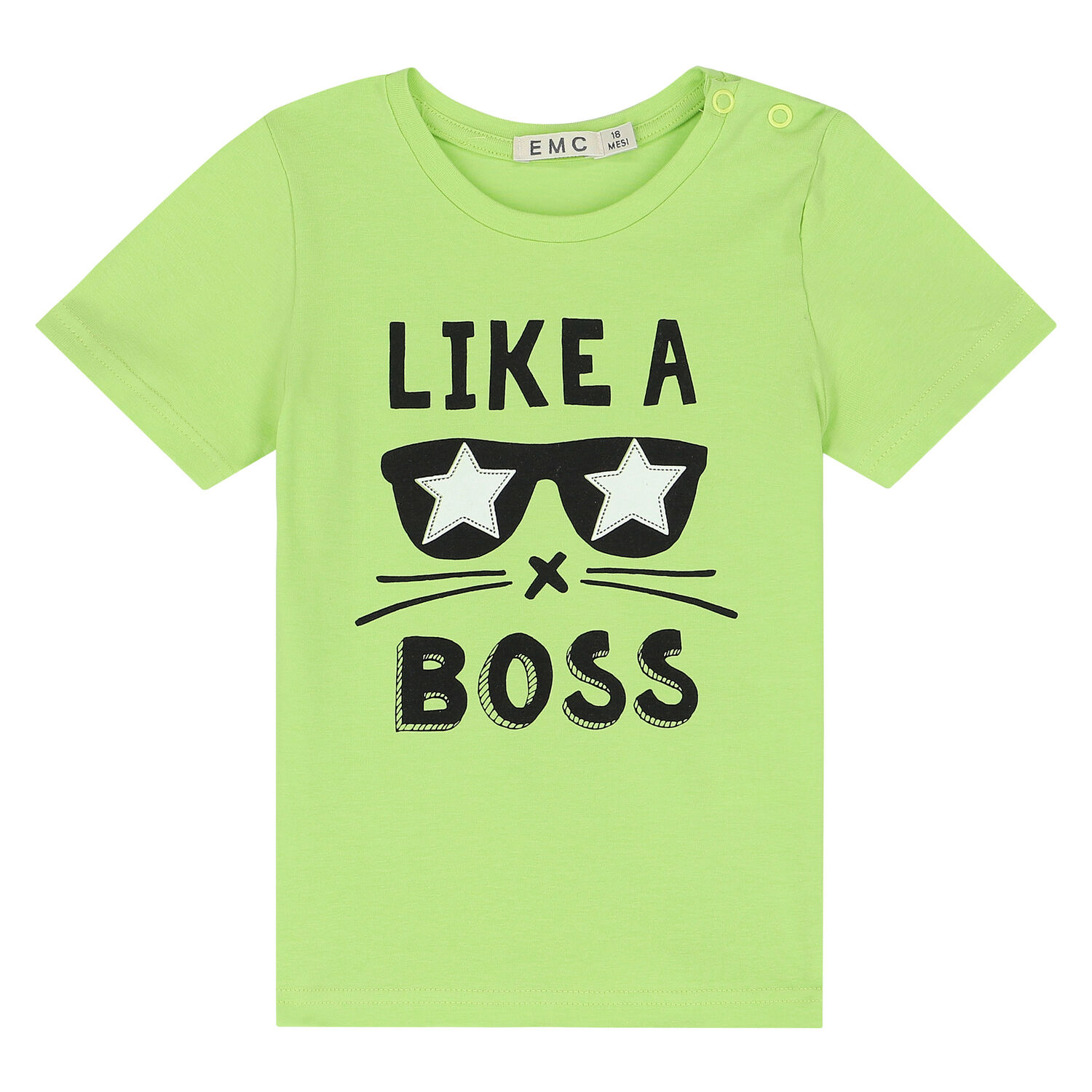 طقم شورت بالشعار متعدد الألوان للأولاد, 1, hi-res